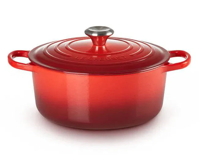 Panela Le Creuset Redonda Signature Vermelha 900ml 14cm