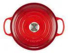 Panela Le Creuset Redonda Signature Vermelha 900ml 14cm