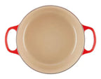 Panela Le Creuset Redonda Signature Vermelha 900ml 14cm