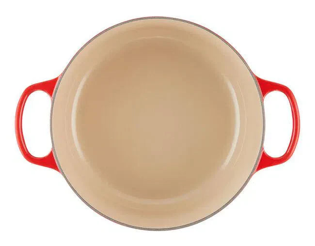 Panela Le Creuset Redonda Signature Vermelha 900ml 14cm