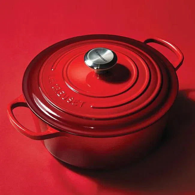 Panela Le Creuset Redonda Signature Vermelha 900ml 14cm