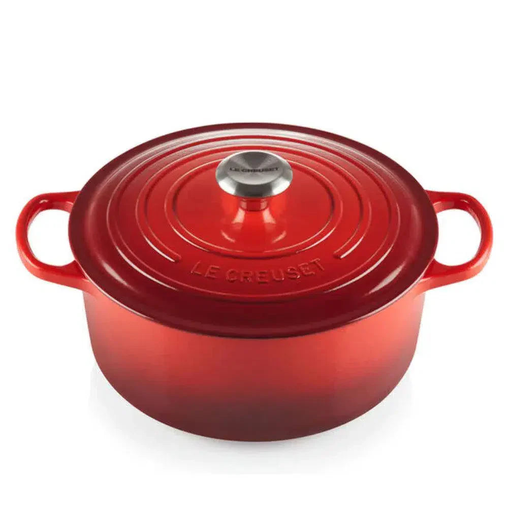 Panela Le Creuset Redonda Signature Vermelha 900ml 14cm