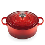 Panela Le Creuset Redonda Signature Vermelha 900ml 14cm