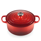 Panela Le Creuset Redonda Signature Vermelha 900ml 14cm