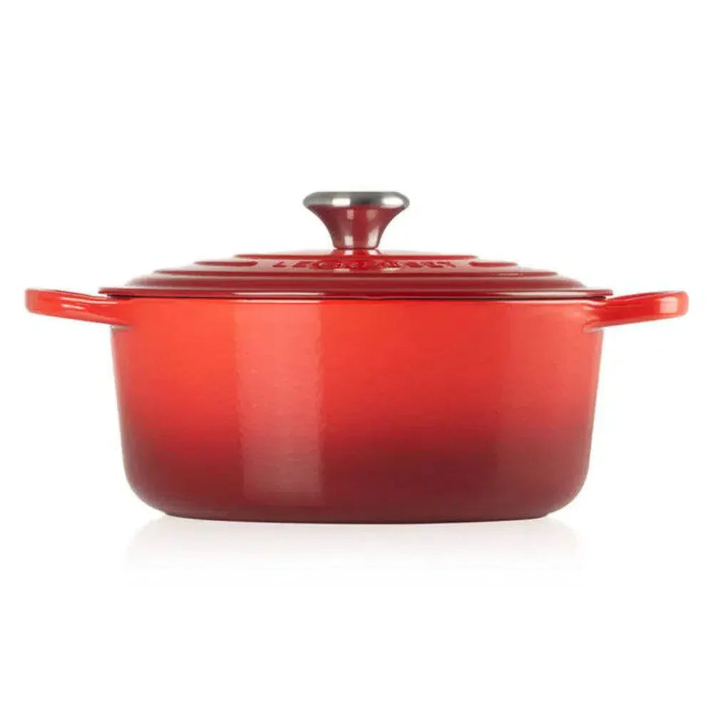 Panela Le Creuset Redonda Signature Vermelha 900ml 14cm
