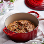 Panela Le Creuset Redonda Signature Vermelha 900ml 14cm