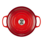 Panela Le Creuset Redonda Signature Vermelha 900ml 14cm