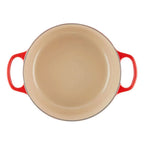 Panela Le Creuset Redonda Signature Vermelha 900ml 14cm