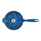 Panela Le Creuset Saucier Olive Branch Azul Marseille 21cm 2L