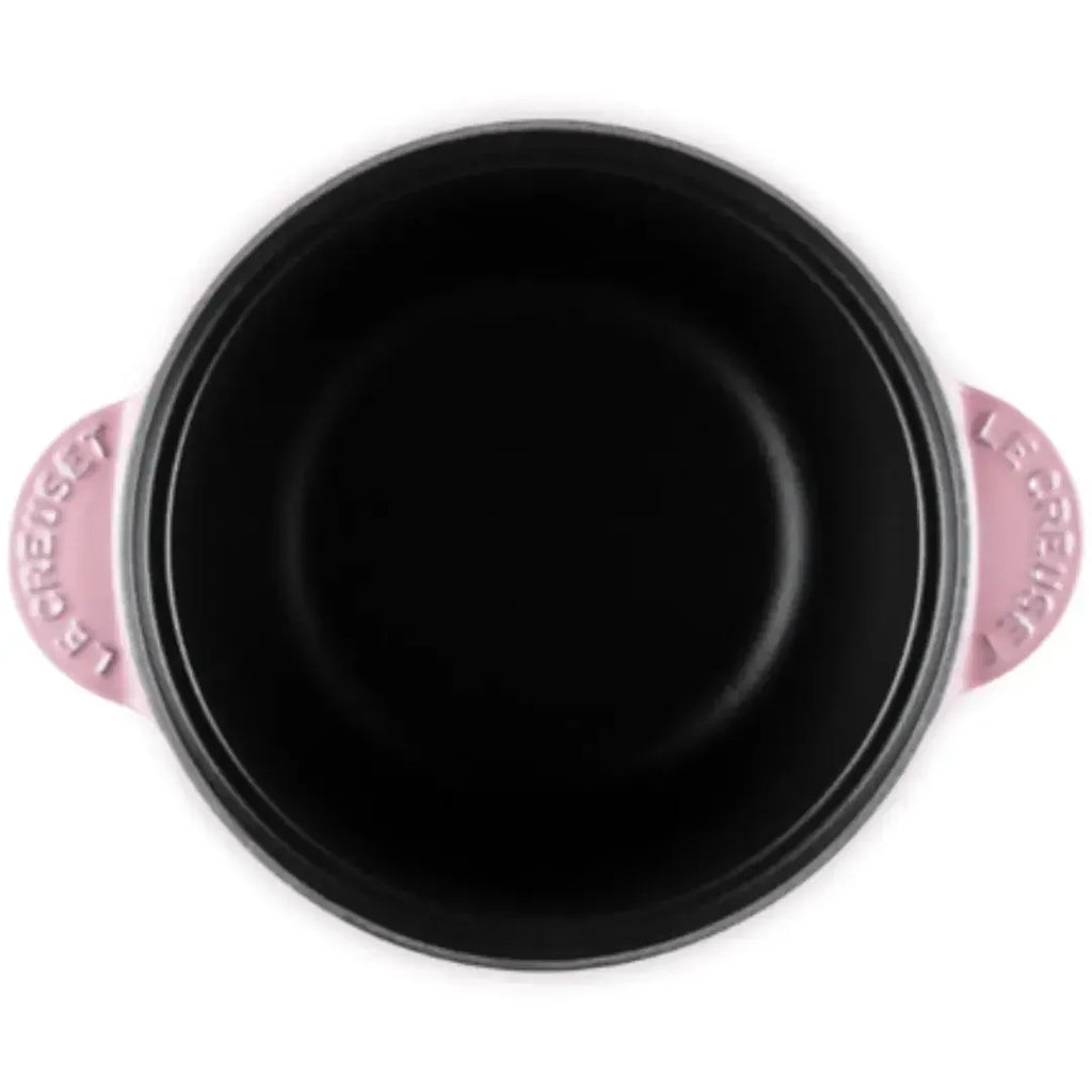 Panela Le Creuset para Arroz Sem Tampa Interna Berry com Pegador Dourado 2,8L 20cm