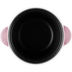 Panela Le Creuset para Arroz Sem Tampa Interna Berry com Pegador Dourado 2,8L 20cm