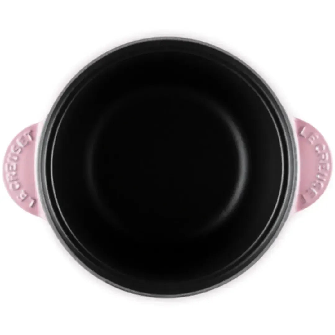 Panela Le Creuset para Arroz Sem Tampa Interna Berry com Pegador Dourado 2,8L 20cm