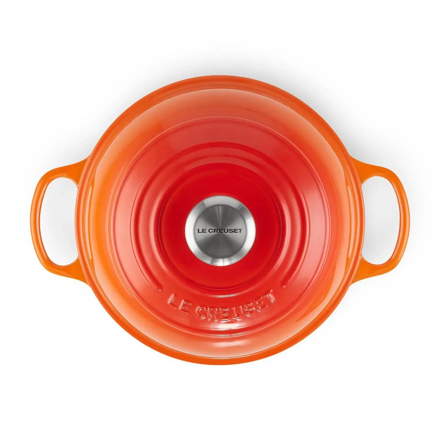 Panela Le Creuset para Pão Signature 24cm Azul Marseille