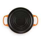 Panela Le Creuset para Pão Signature 24cm Azul Marseille