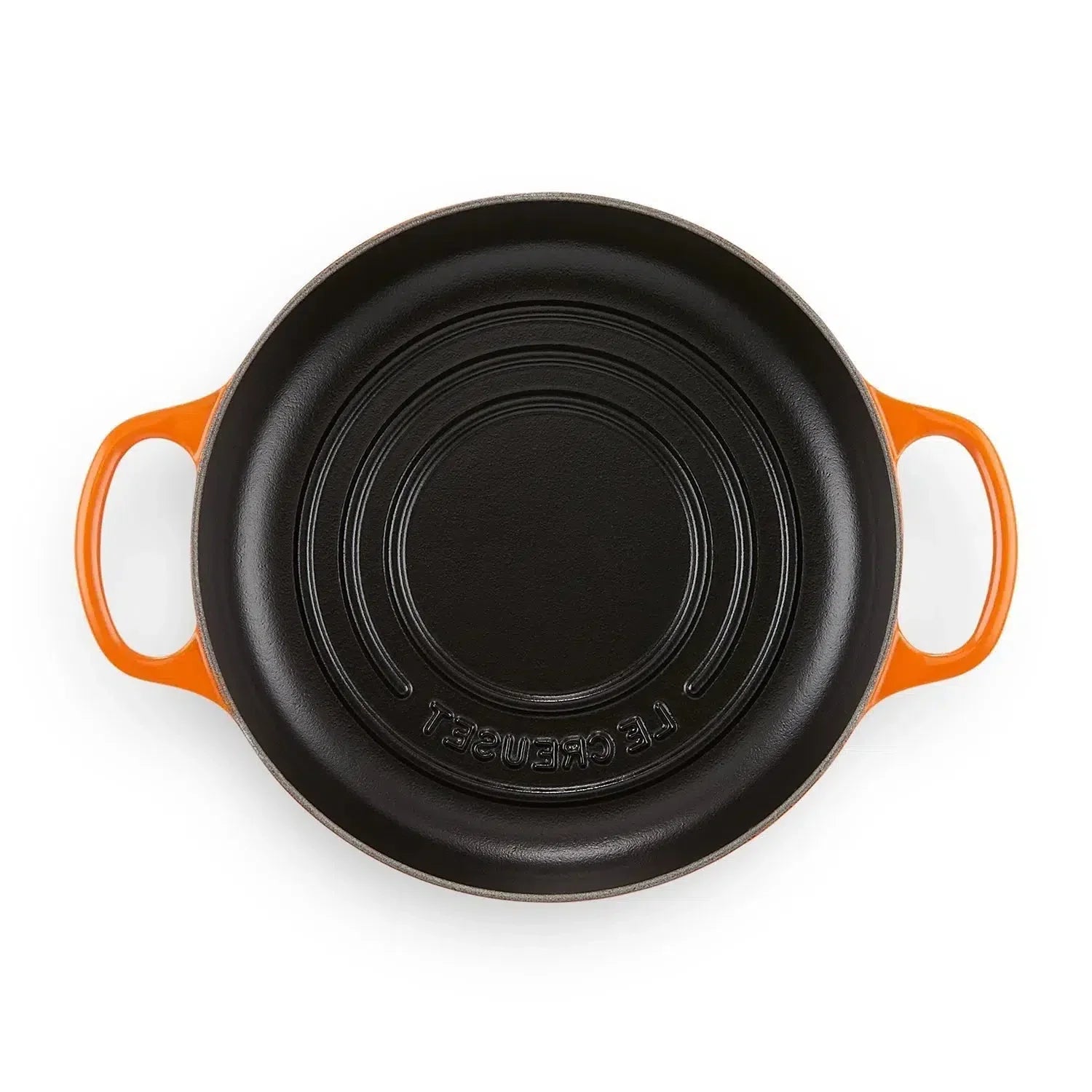 Panela Le Creuset para Pão Signature 24cm Azul Marseille