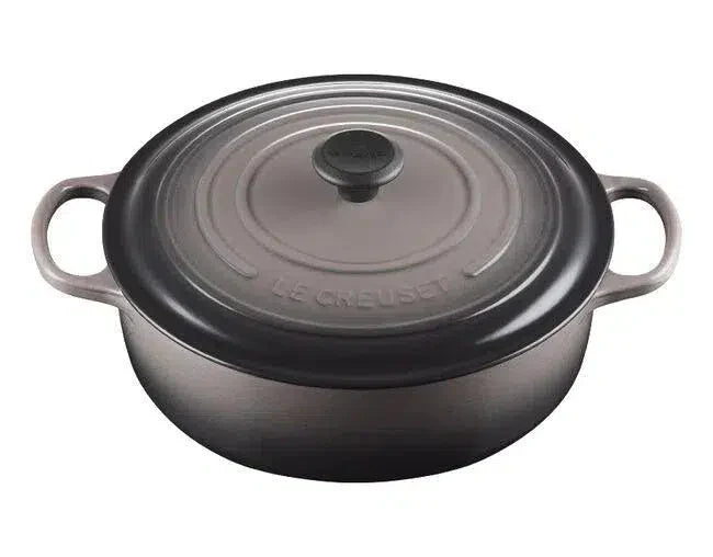Panela Le Creuset para Risotto Signature Flint 6,2L 30cm