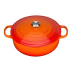 Panela Le Creuset para Risotto Signature Artichaut 6,2L 30cm