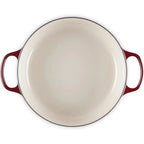 Panela Le Creuset para Risotto Signature Rhone com Pegador Dourado 6,2L 30cm