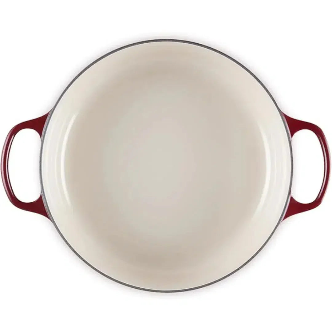Panela Le Creuset para Risotto Signature Rhone com Pegador Dourado 6,2L 30cm