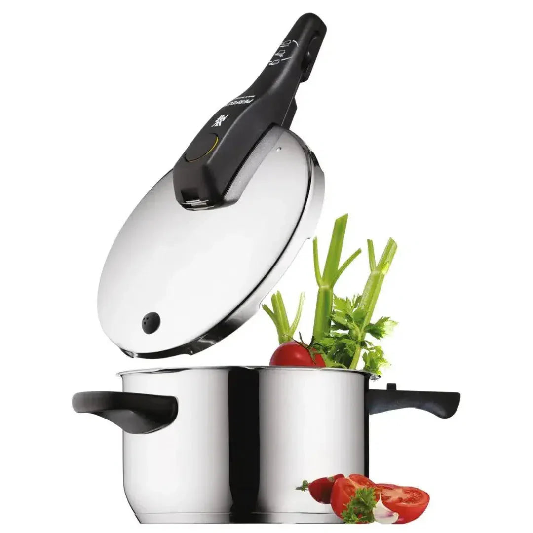 Panela de Pressão Aço Inox para Indução 4,5L Perfect WMF