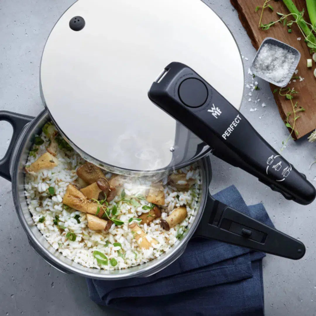 Panela de Pressão Aço Inox para Indução 4,5L Perfect WMF