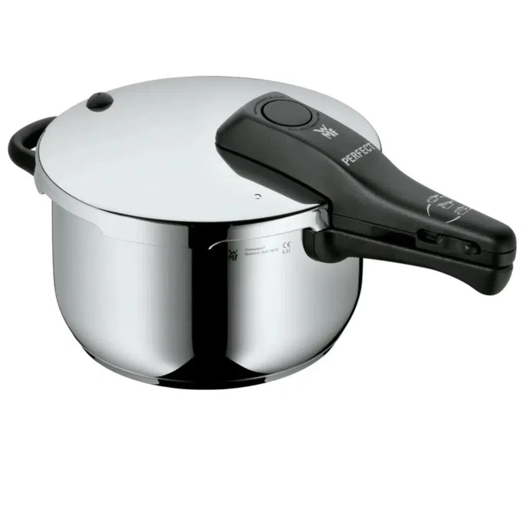 Panela de Pressão Aço Inox para Indução 4,5L Perfect WMF