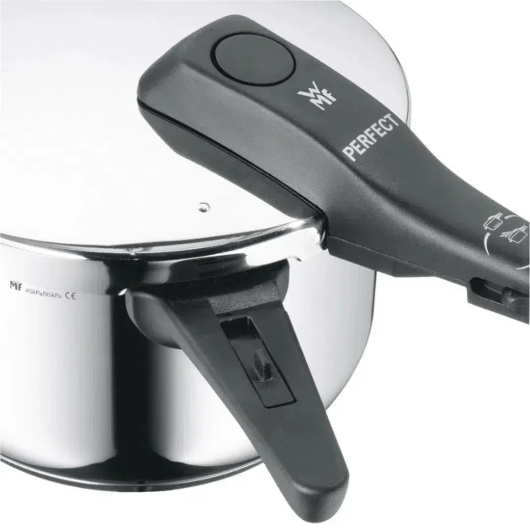 Panela de Pressão Aço Inox para Indução 4,5L Perfect WMF