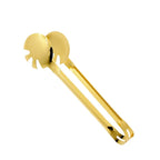 Pegador para Massa Pequena Modena Inox Revestida Ouro 24k Riva