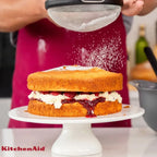 Peneira Aço Inox Coar Polvilhar Preta KitchenAid
