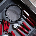 Peneira Aço Inox Empire Red KitchenAid