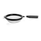 Peneira Aço Inox Preta KitchenAid