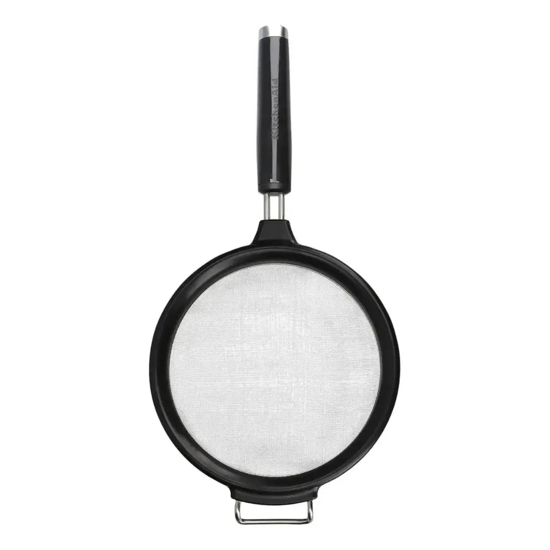 Peneira Aço Inox Preta KitchenAid