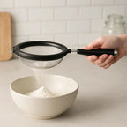 Peneira Aço Inox Preta KitchenAid