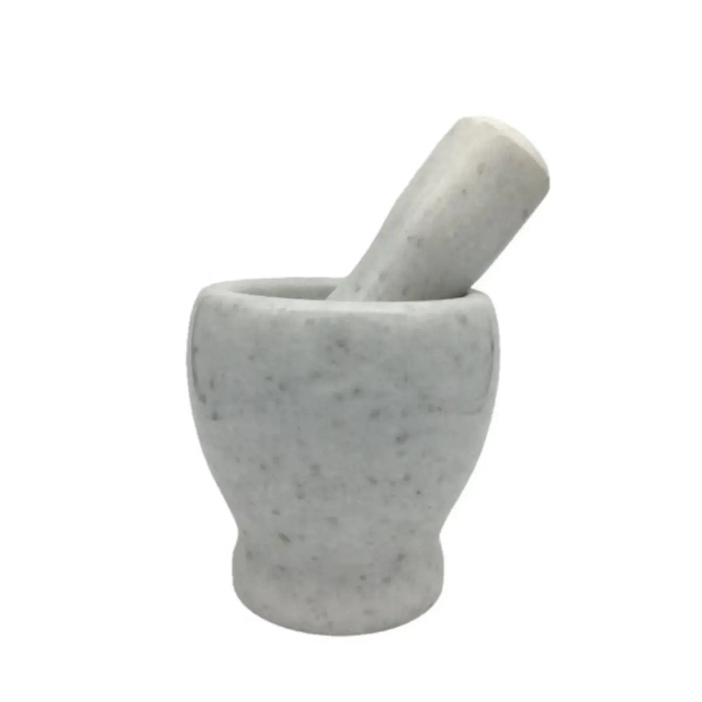 Pilão com Socador Pedra 10x10 Tuut