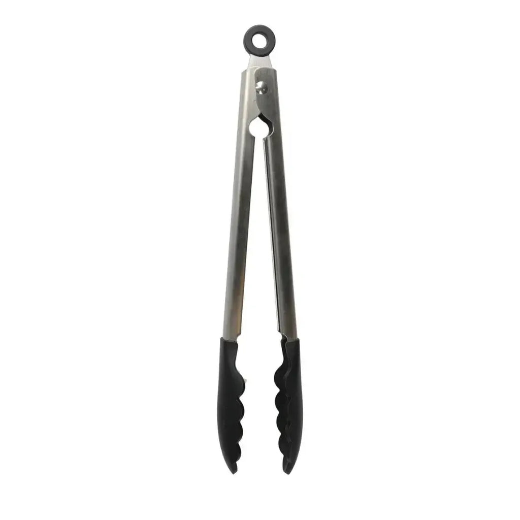 Pinça/Pegador de Alimentos Multiuso Inox Preta Kitchenaid