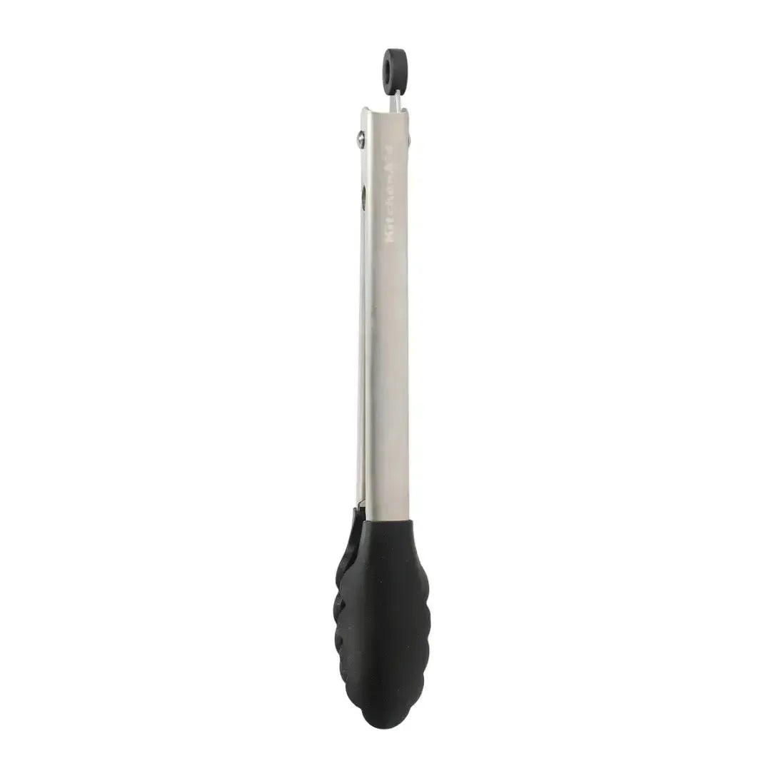 Pinça/Pegador de Alimentos Multiuso Inox Preta Kitchenaid