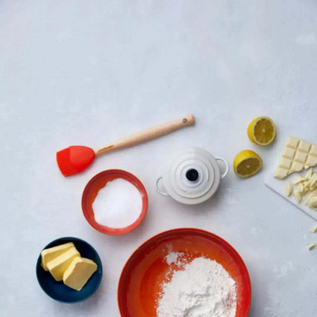 Pincel de Silicone Laranja Le Creuset Craft