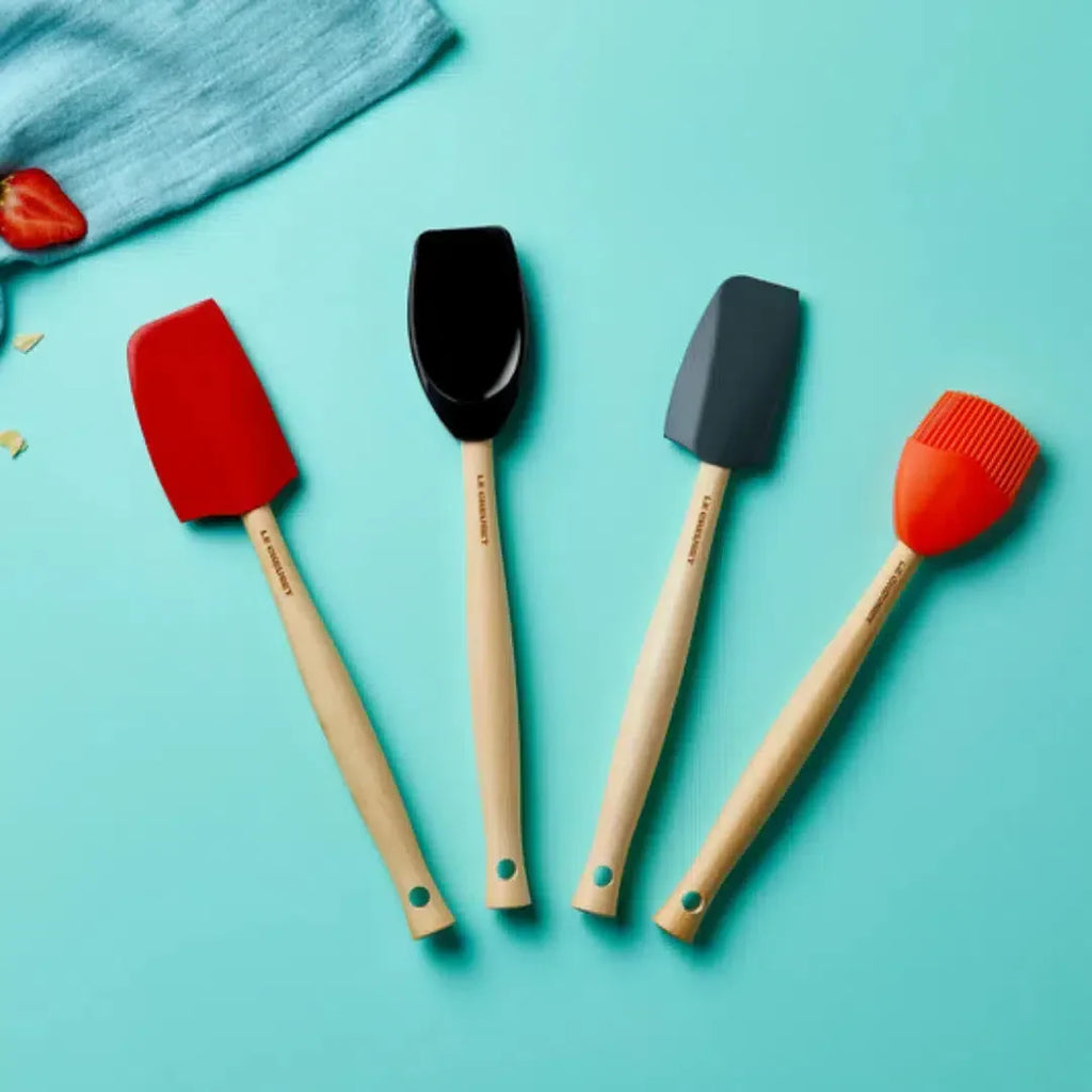Pincel de Silicone Laranja Le Creuset Craft