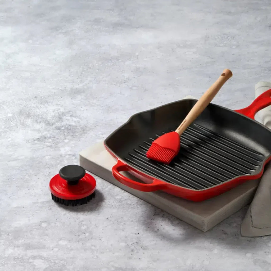 Pincel de Silicone Laranja Le Creuset Craft