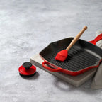 Pincel de Silicone Laranja Le Creuset Craft