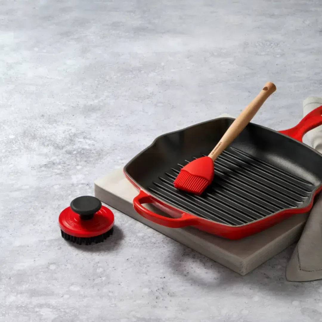 Pincel de Silicone Laranja Le Creuset Craft