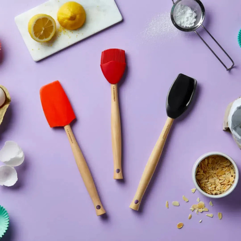 Pincel de Silicone Laranja Le Creuset Craft