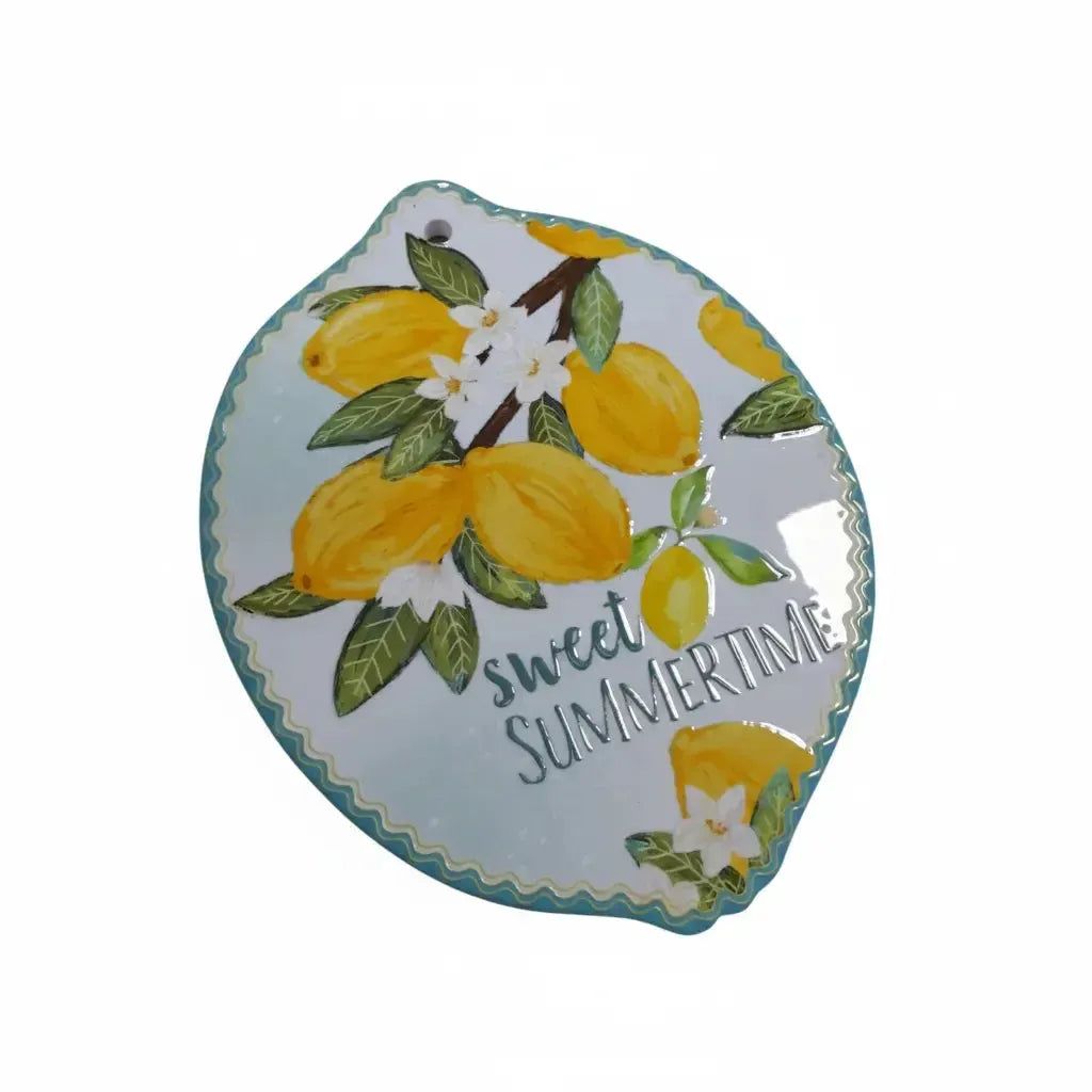 Placa Decorada Sweet Summertime 23x18cm Tuut