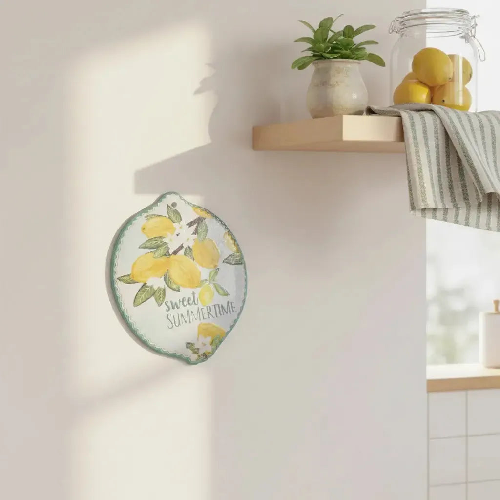 Placa Decorada Sweet Summertime 23x18cm Tuut