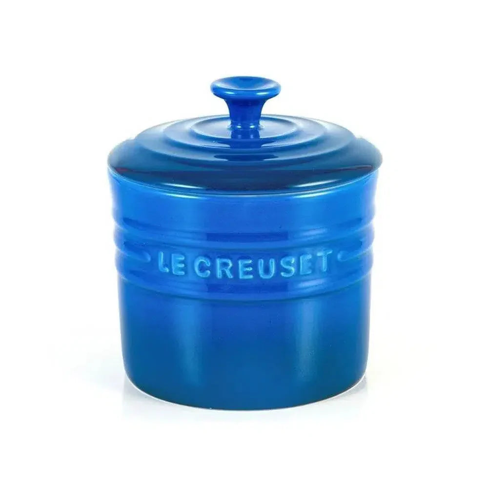 Porta Condimentos Médio Cerâmica Azul Marseille Le Creuset