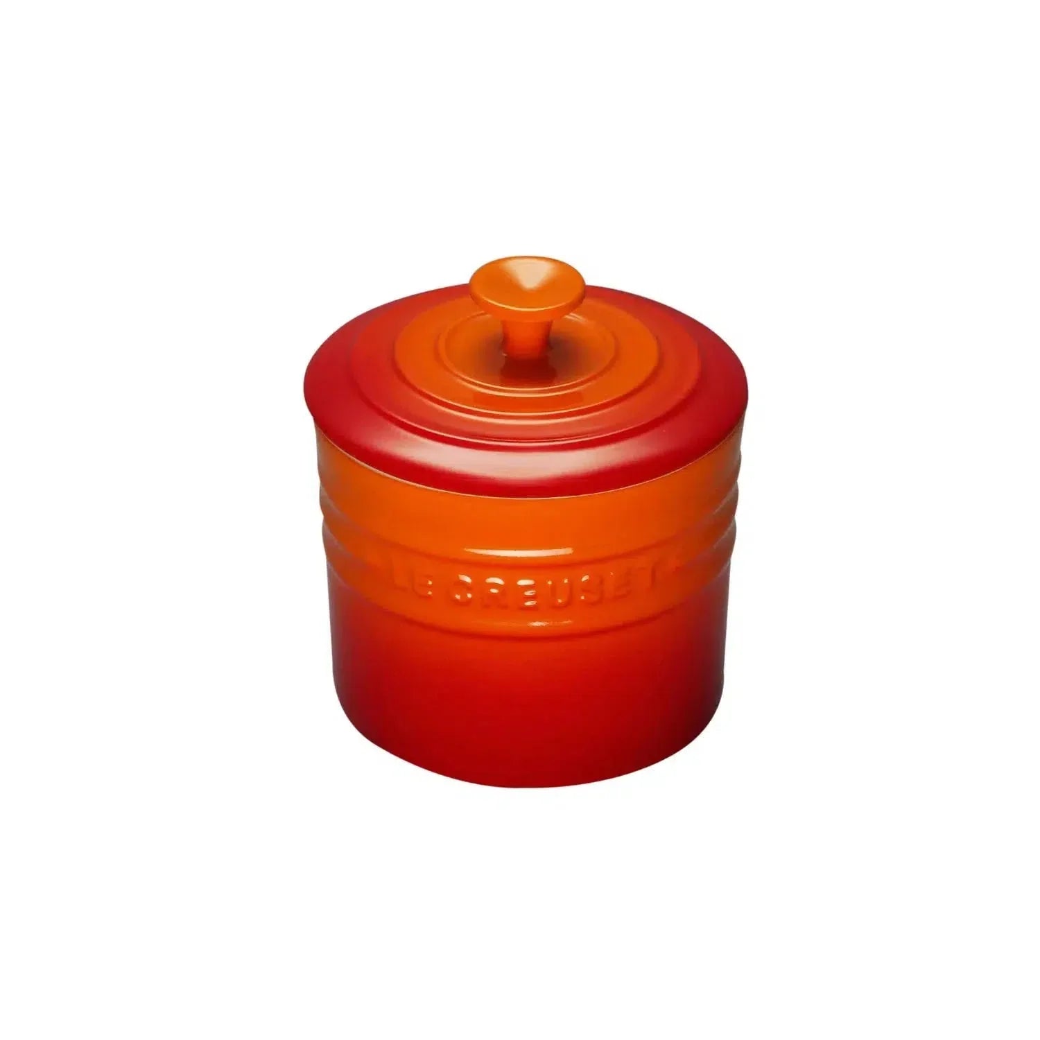 Porta Condimentos Médio Cerâmica Laranja Le Creuset