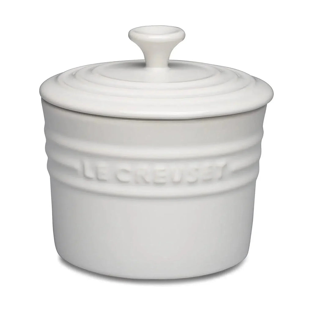 Porta Condimentos Pequeno Cerâmica Branco Le Creuset
