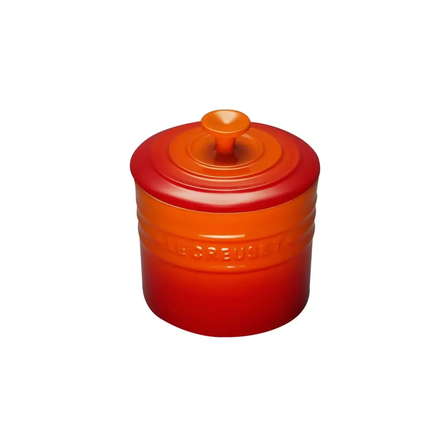 Porta Condimentos Pequeno Cerâmica Laranja Le Creuset