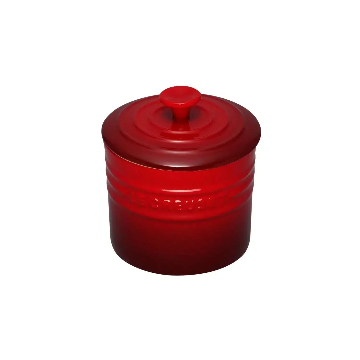 Porta Condimentos Pequeno Cerâmica Vermelho Le Creuset
