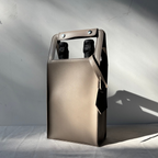 Porta Garrafa Duplo Couro Ecológico Montana Fendi Atelier